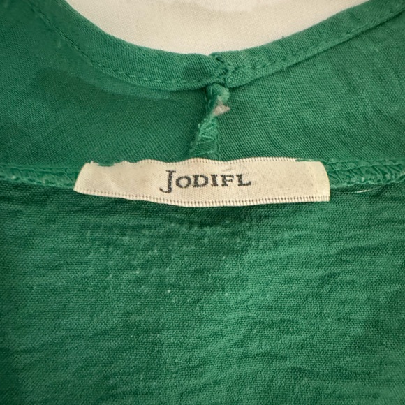 JODIFI Women’s Green Shirt ~ Size Small but oversized L/XL fit - Picture 8 of 8
